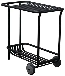Modern Metal Utility Cart - Enid
