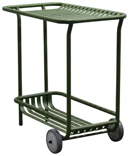 Modern Metal Utility Cart - Enid