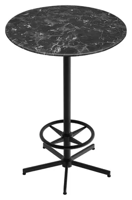 Round Bar Height Table - Eurotop OD216
