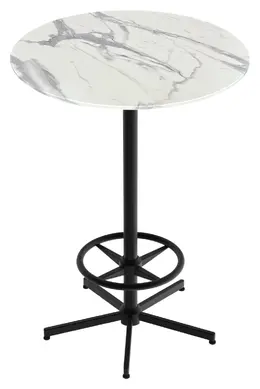 Round Bar Height Table - Eurotop OD216