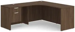 L Shaped Office Desk - PL Laminate