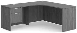 L Shaped Office Desk - PL Laminate