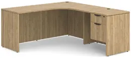 L Shaped Computer Desk - PL Laminate