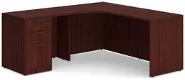 Corner Desk with Storage - PL Laminate