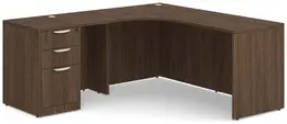 Corner Desk with Storage - PL Laminate
