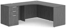 Corner Desk with Storage - PL Laminate