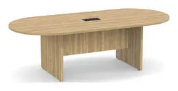 Racetrack Conference Table - PL Laminate
