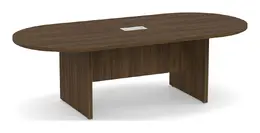 Racetrack Conference Table - PL Laminate