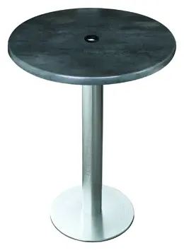 Round Outdoor Bar Height Table - OD219