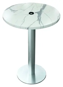 Tall Patio Table with Umbrella Hole - OD219