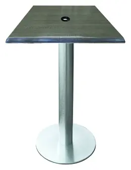 Outdoor Dining Table with Umbrella Hole - OD219