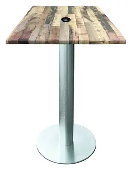 Outdoor Dining Table with Umbrella Hole - OD219