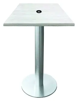Outdoor Dining Table with Umbrella Hole - OD219