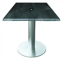 Outdoor Dining Table with Umbrella Hole - OD219