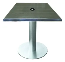 Outdoor Dining Table with Umbrella Hole - OD219