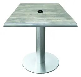 Outdoor Dining Table with Umbrella Hole - OD219