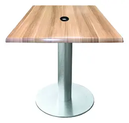 Outdoor Dining Table with Umbrella Hole - OD219