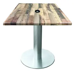Outdoor Dining Table with Umbrella Hole - OD219