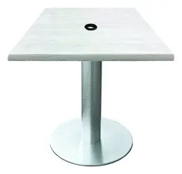 Outdoor Dining Table with Umbrella Hole - OD219