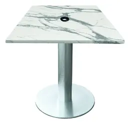 Outdoor Dining Table with Umbrella Hole - OD219