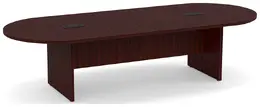 Racetrack Conference Table - PL Laminate