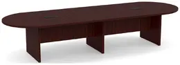 Racetrack Conference Table - PL Laminate
