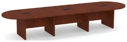 Racetrack Conference Table - PL Laminate