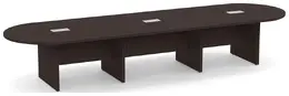 Racetrack Conference Table - PL Laminate