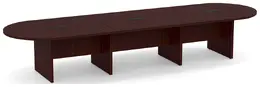 Racetrack Conference Table - PL Laminate
