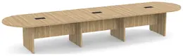 Racetrack Conference Table - PL Laminate