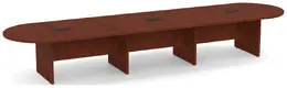Racetrack Conference Table - PL Laminate