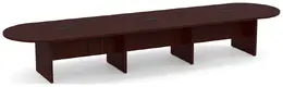Racetrack Conference Table - PL Laminate