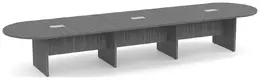 Racetrack Conference Table - PL Laminate