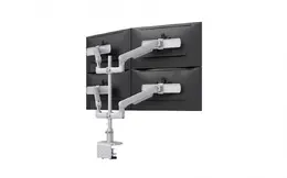 Quad Monitor Arms - Desk Clamp - Kata