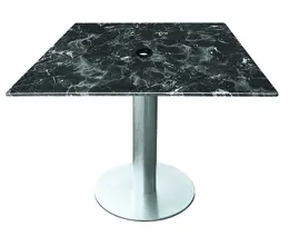 Square Outdoor Patio Table - EuroSlim OD219