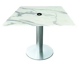 Square Outdoor Patio Table - EuroSlim OD219