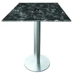 Tall Square Outdoor Patio Table - EuroSlim OD219