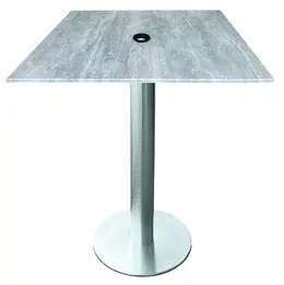 Bar Height Patio Table - EuroSlim OD219