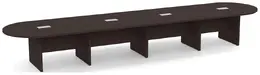 Large Racetrack Conference Table - PL Laminate