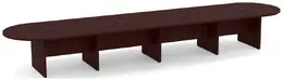 Large Racetrack Conference Table - PL Laminate