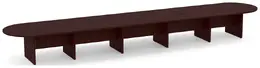 Large Racetrack Conference Table - PL Laminate