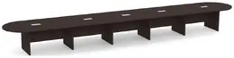 Large Racetrack Conference Table - PL Laminate