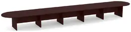 Large Racetrack Conference Table - PL Laminate