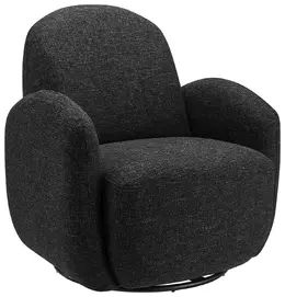 Plush Modern Swivel Chair  - Brody