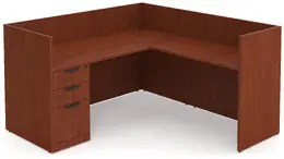 Reception Desk without Transaction Counter - PL Laminate