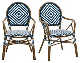 European Bistro Chair - Set of 2 - Orla