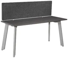 Small Desk with Privacy Panel - Engage