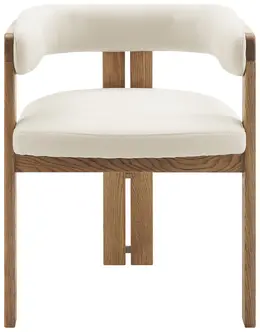 Mid-Century Barrel-Back Chair - Blixa