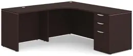 L-Shaped Office Desk - PL Laminate