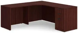L-Shaped Office Desk - PL Laminate